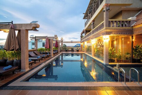 헬로 캄보디아 호텔