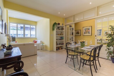 레블론 해변에서 4분 거리의 편안함-AP801