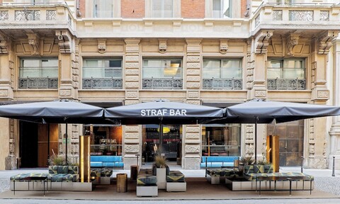 스트라프, 밀라노, 어 멤버 오브 디자인 호텔스