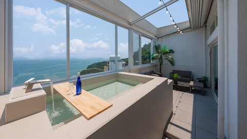 여수 끌레르몽드풀빌라