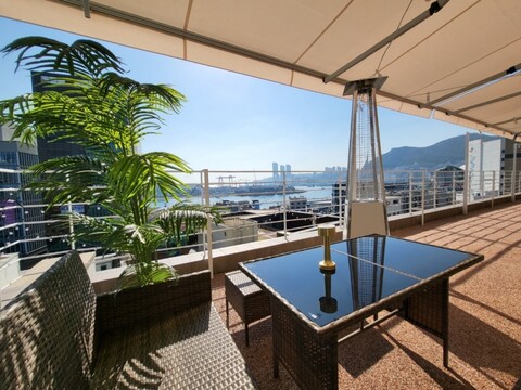 부산 남포동 말리꽃 펜트하우스