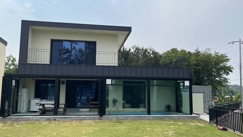 태안 씨앤유 풀빌라 펜션