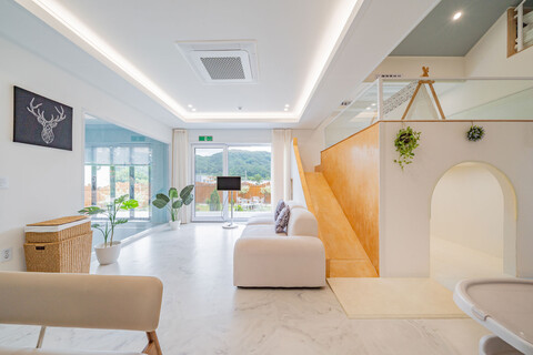 강릉 풀앤가든 풀빌라