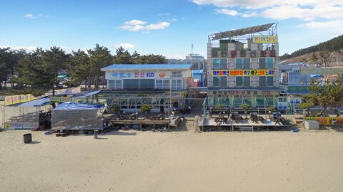 태안 연포해변앞펜션