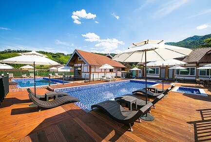 산청 담가온수풀엔스파