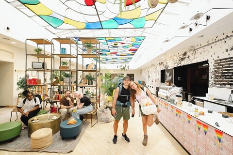 움바츠 시티 호스텔 부다페스트