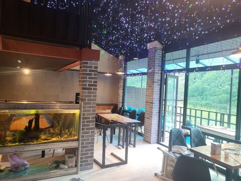 영월 동강가까비펜션