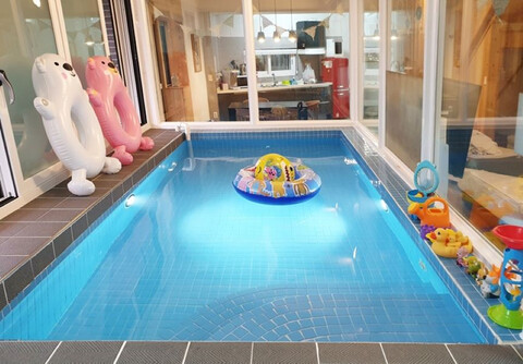 제주 트윈트리풀빌라펜션