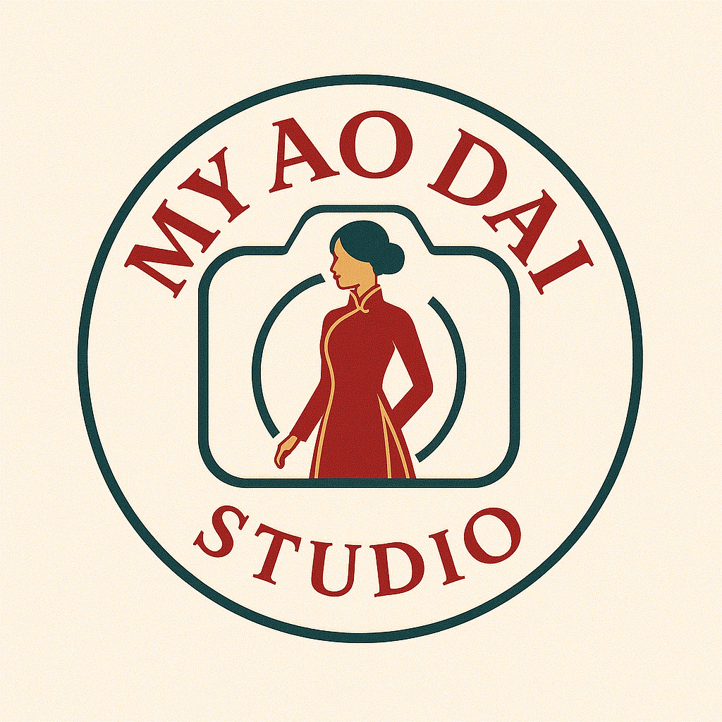 나트랑 마이 아오자이 대여 스튜디오