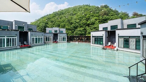 남이섬 몰디브 준원마을 펫프렌들리 펜션