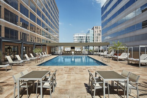 힐튼 휴스턴 플라자/메디컬 센터