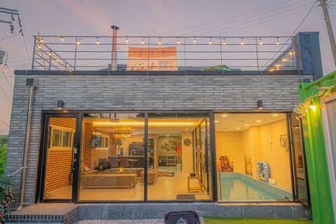 강화도 김작가의낭만풀빌라