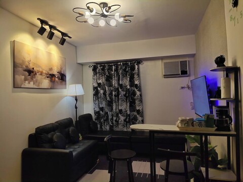 파시그 시티어반 메트로 이스케이프의 넓은 스위트룸