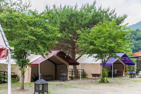 남양주 윈드힐글램핑카라반캠핑장