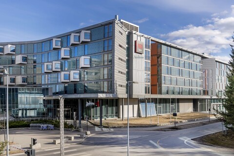 래디슨  호텔 & 컨퍼런스 센터 오슬로 에어포트
