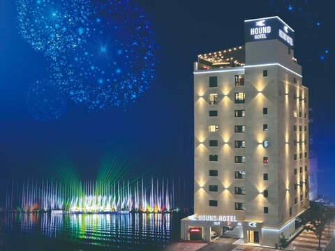 목포 하운드호텔 목포평화광장점