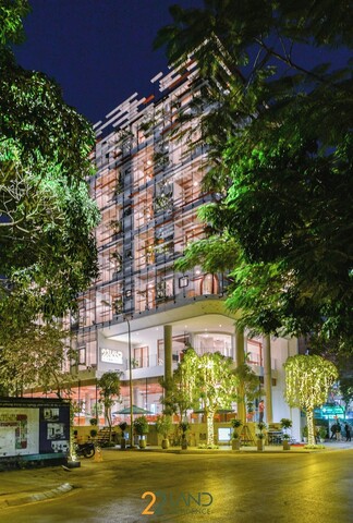 22 랜드 50 쯔엉 꽁 지아이 호텔