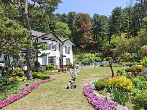 남양주 꽃무리뜸펜션