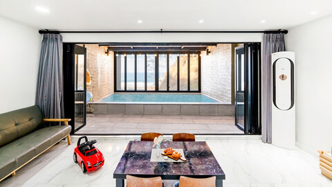 포항 아기별키즈풀빌라