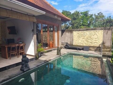 드 쿠핏 빌라 우붓