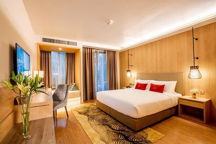 Divalux Resort & Spa Bangkok Suvarnabhumi Airport-i