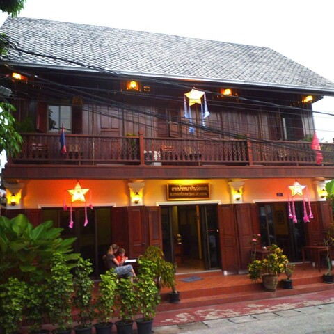Saynamkhan Vat Nong Villa