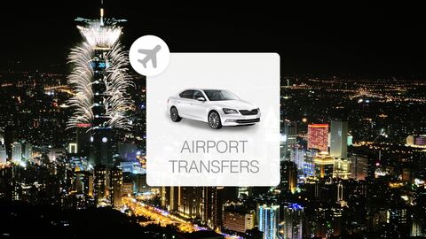 타이베이 교통·패스 - [대만공항 픽업] 타오위안 공항 ↔ 타이베이 시내 픽업/샌딩