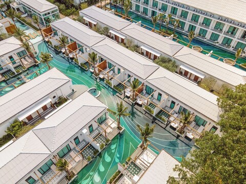 슈가 마리나 리조트 - 라군 - 빌라스, 나이양 비치