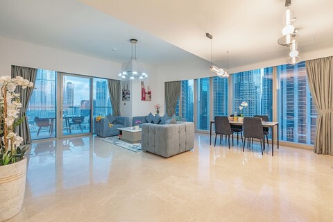 아이코닉 뷰 - 부르즈 칼리파 & 분수 전망