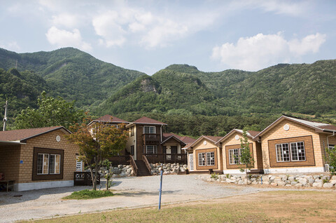 영월 예밀포도체험휴양마을