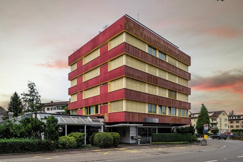 아만토스 리빙 취리히 공항, 셀프 체크인