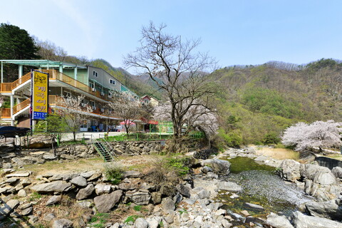 가평 계곡여행펜션