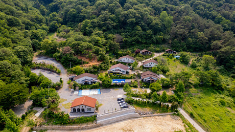 대전 알프스캠핑펜션