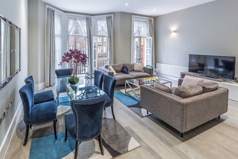 에리아 아파트먼트의 그린 스트리트