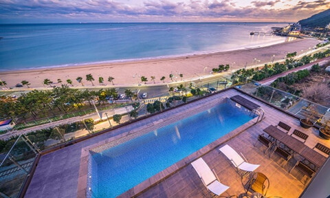 부산 해운대 송정스카이풀빌라 펜트하우스