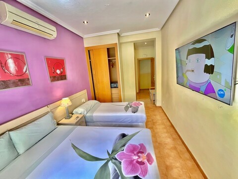 루즈 마드리드 룸스