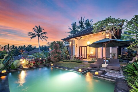 탈루 베벡 우붓 프라이빗 빌라