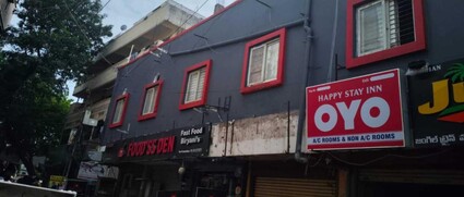 Hotel O Happy Stay Inn