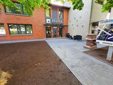 Pionier Hotel Hamburg Wandsbek 24H