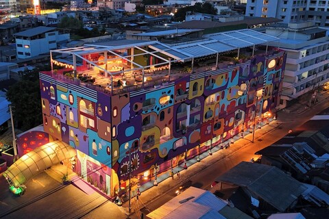 더 피그 로비 방콕