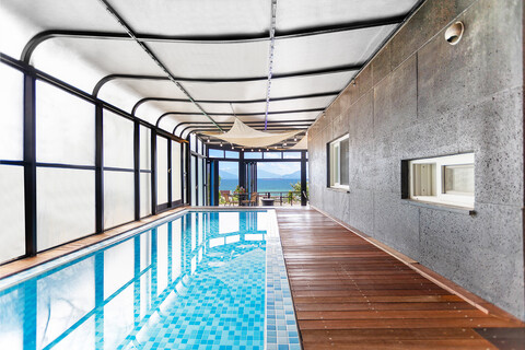 거제도 씨엔블루패밀리풀빌라