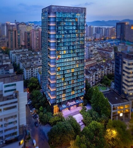 파고다 호텔 항저우 서호 우린