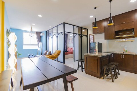 Le Places The Grand Riverside Saigon Apartment