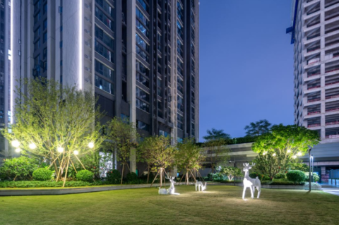 파크 시지아 부티크 아파트먼트 - 광저우 양강 스테이션 스토어