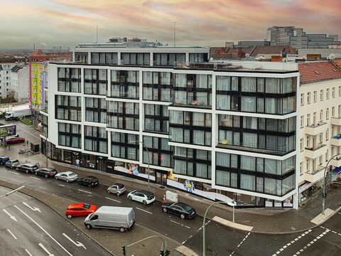 아에로넛 서비스 아파트먼트 노이콜른-크로이츠베르크 펄1 호스팅