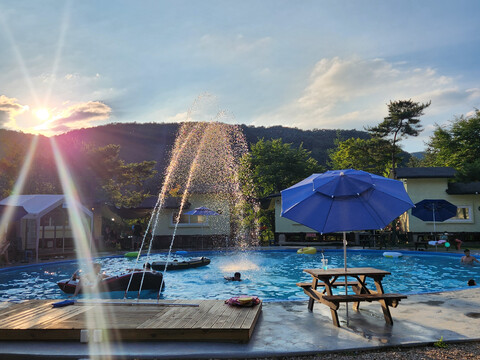 청주 옥화자연담은펜션