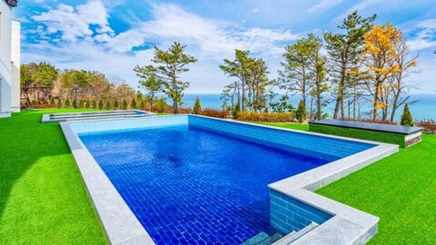 Godaean Pool Villa Pension
