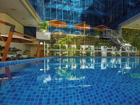 MCollection - 뉴포트 시티의 NAIA 터미널 3 맞은편 숙소