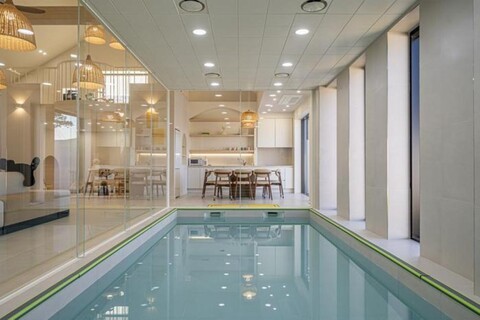 KEUKEUKEU Kids Pool Villa