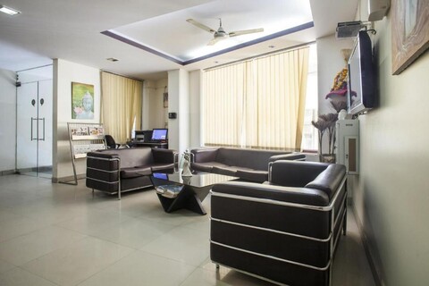 호텔 에어포트 시티 팰리스 니어 델리 인터내셔널 에어포트